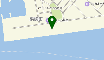 石垣市役所 建設部 港湾課の地図画像