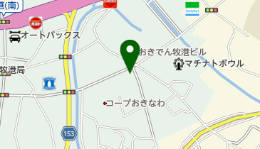 株式会社新琉興業の地図画像