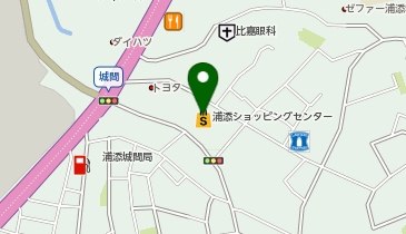 株式会社沖縄三喜マルエー浦添店の地図画像