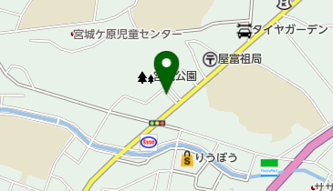 浦添囲碁会館の地図画像