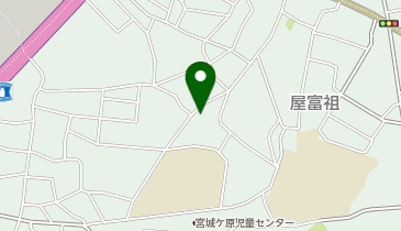 RI沖配引越センター浦添センターの地図画像