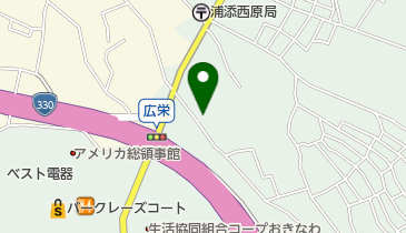 株式会社ケアネット徳洲会沖縄浦添中央ケアセンターの地図画像