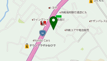 株式会社沖縄ベンダースの地図画像