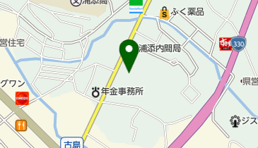 島袋製作所の地図画像