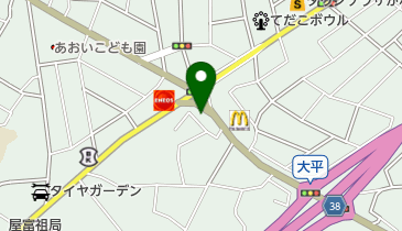 有限会社琉球テレビサービスの地図画像