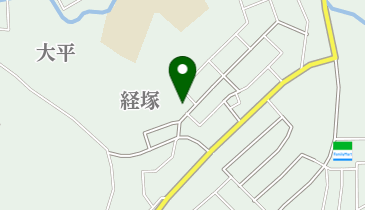 経塚自治会の地図画像