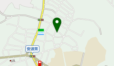 仲間自治会館の地図画像