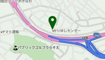 西原自治会の地図画像