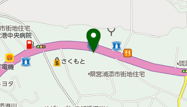 ベアーズファミリーの地図画像
