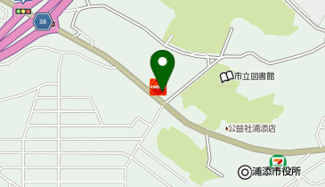 浦添市てだこ学園大学院の地図画像