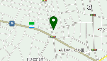 ジニアス英会話の地図画像