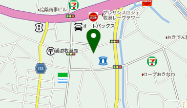 松門産業の地図画像