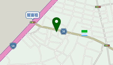 仲里金物店の地図画像