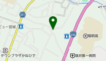株式会社浦城産業の地図画像