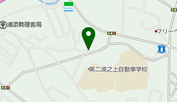 ビューティーサロン・ワコウの地図画像