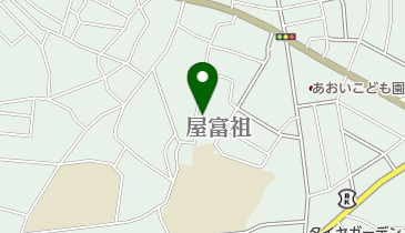 屋富祖バプテスト教会の地図画像