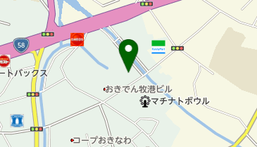 株式会社丸三ランドリーサンエー牧港店の地図画像