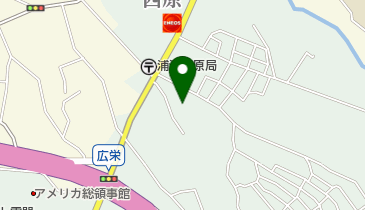 浦添ホームの地図画像