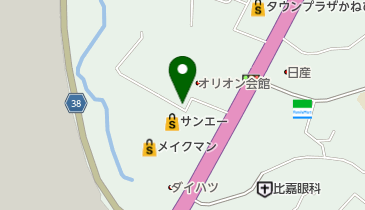 アサヒオリオン飲料株式会社の地図画像