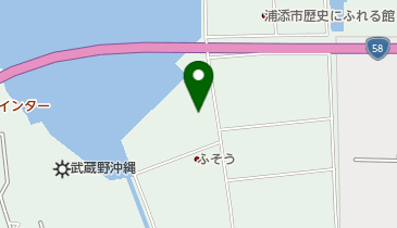 琉球飼料株式会社の地図画像