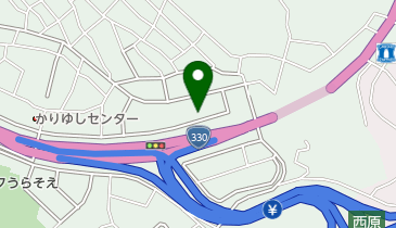 丸新自動車ガラスの地図画像