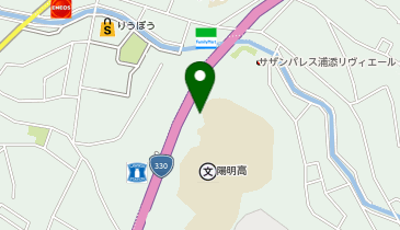 大栄自動車の地図画像