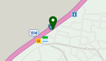 玉城電機の地図画像
