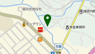 ツハコデンソーの地図画像