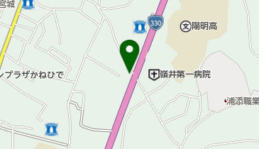 バグガレージの地図画像