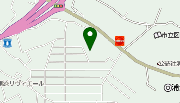 大願寺の地図画像