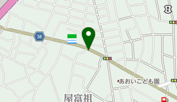 金城写真館の地図画像