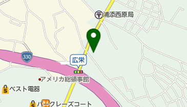 株式会社トーホク沖縄営業所の地図画像
