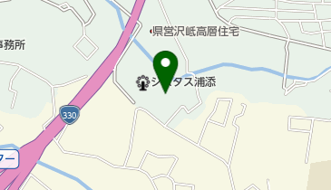 のーら食品の地図画像