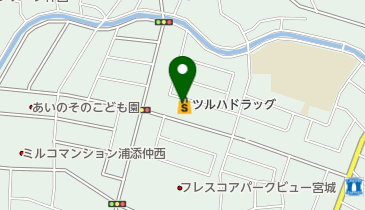 タウンプラザかねひで 宮城店の地図画像