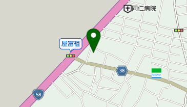 アイドルの地図画像