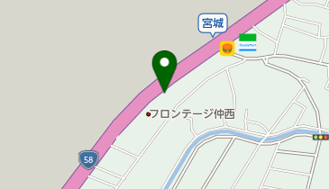 亜嬉の地図画像