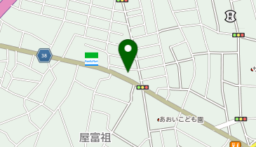かくれんぼの地図画像