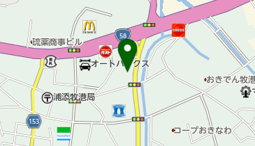 クラッシーの地図画像