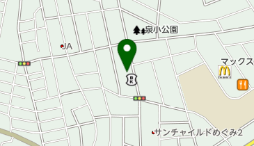 スポーツプラザシーホースの地図画像