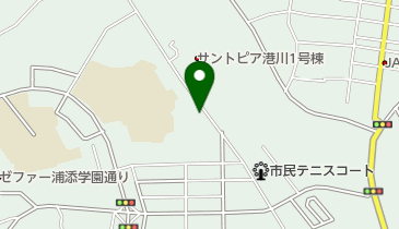 北洋水産の地図画像