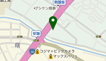 有限会社フェニックスフラワーズの地図画像