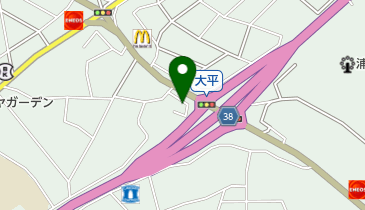浦添市清掃事業協同組合の地図画像