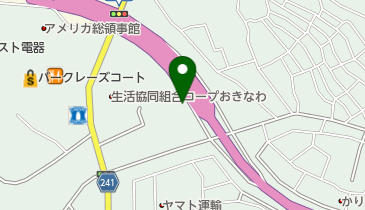 株式会社まつけん設計の地図画像