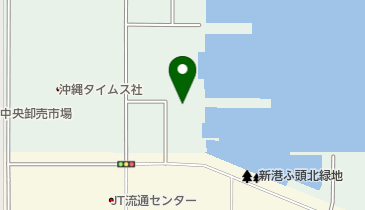 翁長電機の地図画像