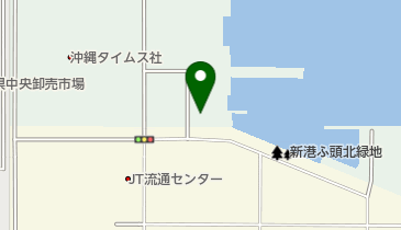 那覇地区漁協造船所の地図画像