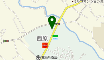 丸満タイヤサービスの地図画像