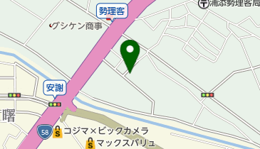 合名会社安進タクシーの地図画像