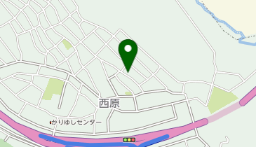 浦西オートの地図画像