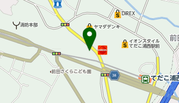 カーショップチャンスの地図画像