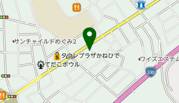 大浦電設の地図画像